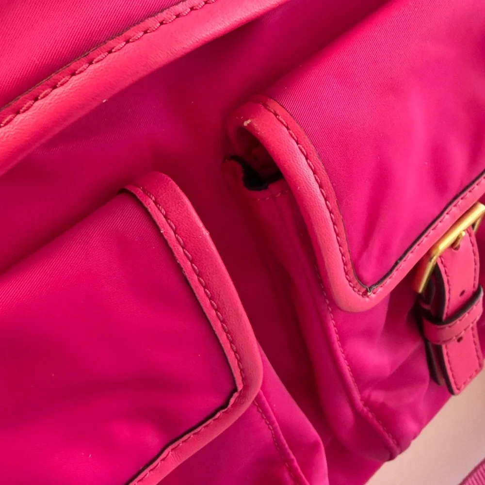 Tory Burch Perry Nylon Flap Backpack